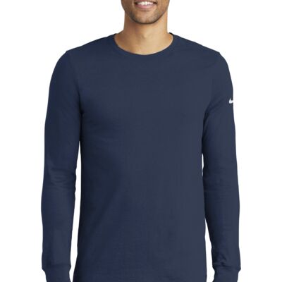 Dri FIT Unisex Cotton/Poly Long Sleeve Tee Thumbnail