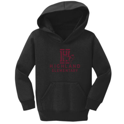 FC - Toddler Core Fleece Pullover Hooded Sweatshirt Thumbnail