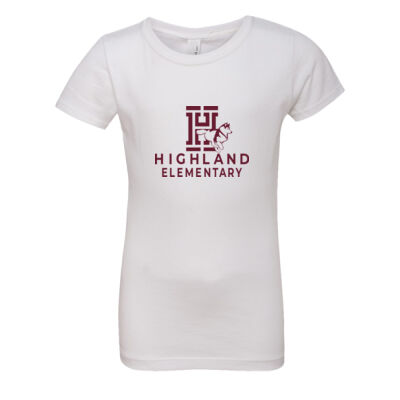 FC - Girls Cotton Princess T-Shirt Thumbnail