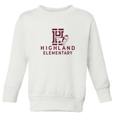 FC - Toddler Fleece Crewneck Sweatshirt Thumbnail