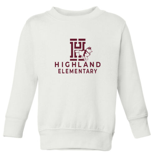 FC - Toddler Fleece Crewneck Sweatshirt Thumbnail