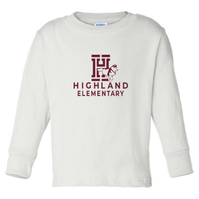 FC - Toddler Cotton Jersey Long Sleeve Tee Thumbnail