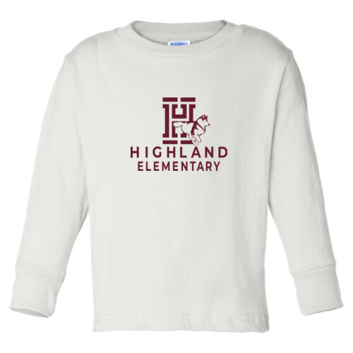 FC - Toddler Cotton Jersey Long Sleeve Tee Thumbnail