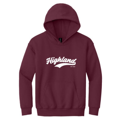 FC - Youth Heavy Blend Hooded Sweatshirt Thumbnail