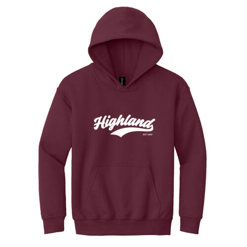 FC - Youth Heavy Blend Hooded Sweatshirt Thumbnail