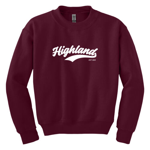 FC - Youth Heavy Blend Crewneck Sweatshirt Thumbnail
