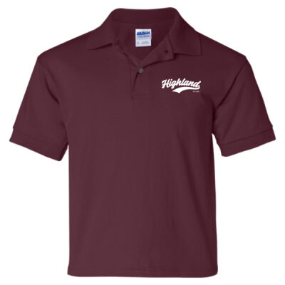 LC - DryBlend® Youth Jersey Polo Thumbnail