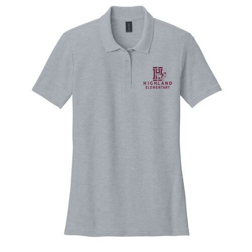 LC - Softstyle Women's Pique Polo Thumbnail