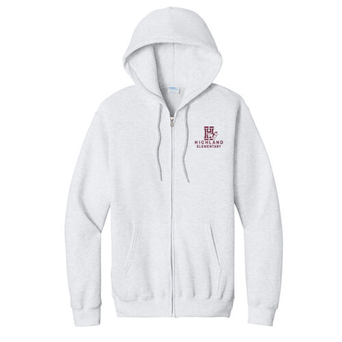 LC - Core Fleece Full Zip Hooded Sweatshirt Thumbnail