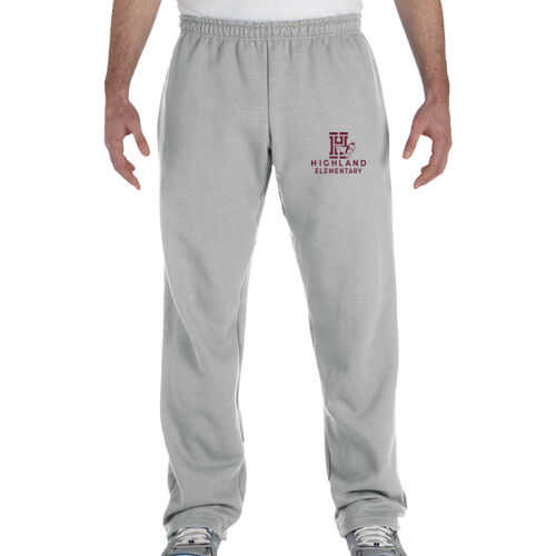 LL - Heavy Blend Open Bottom Sweatpant Thumbnail