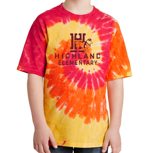 FC - Youth Tie Dye Tee Thumbnail