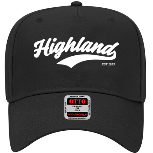 HC - Youth 5 Panel Low Crown Baseball Cap Thumbnail