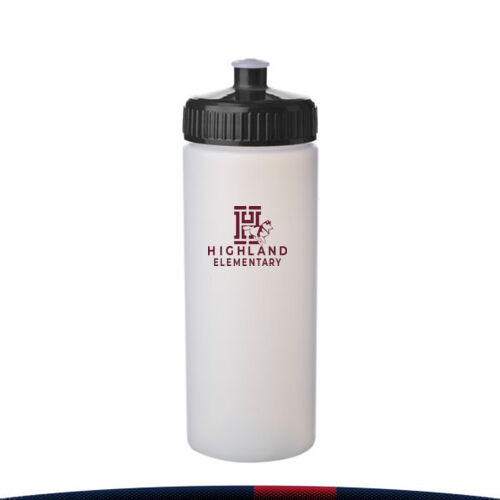 HC - 20 oz. Swesy Plastic Water Bottle Thumbnail