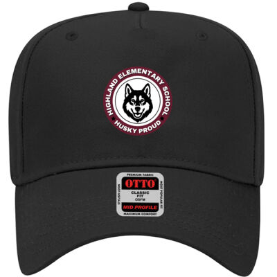 HC - Adult 5 Panel Low Crown Baseball Cap Thumbnail