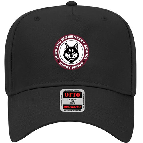 HC - Adult 5 Panel Low Crown Baseball Cap Thumbnail