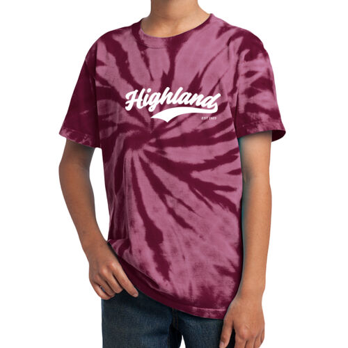 FC - Youth Tie Dye Tee Thumbnail