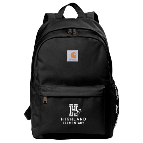 HC - Canvas Backpack Thumbnail