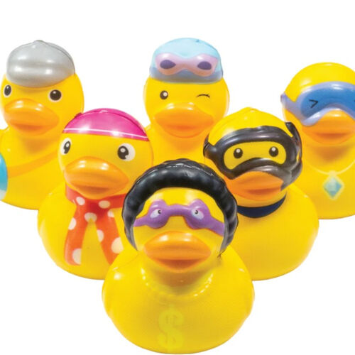 Splash Squad Duck Squishy Toy Thumbnail