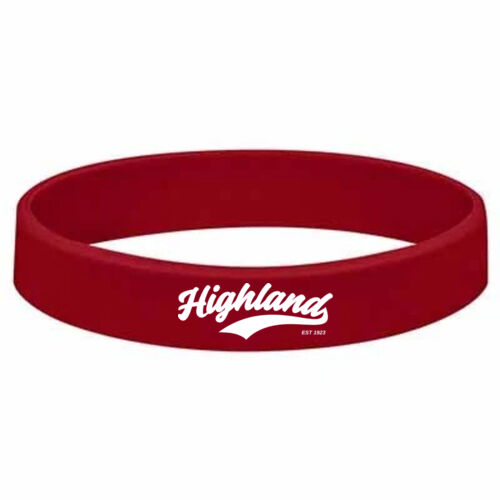 HC - Screen Printed Silicone Bracelet Thumbnail