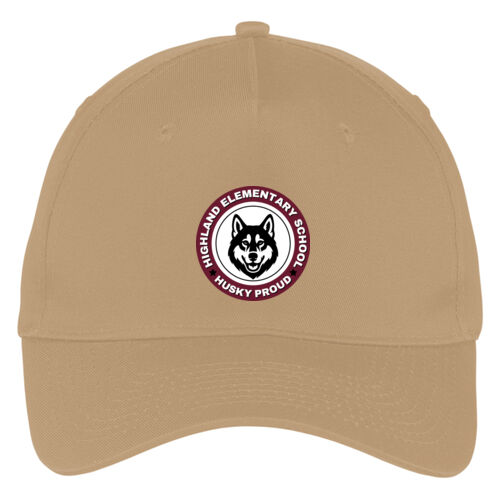 HC - Five Panel Twill Cap (DTF) Thumbnail