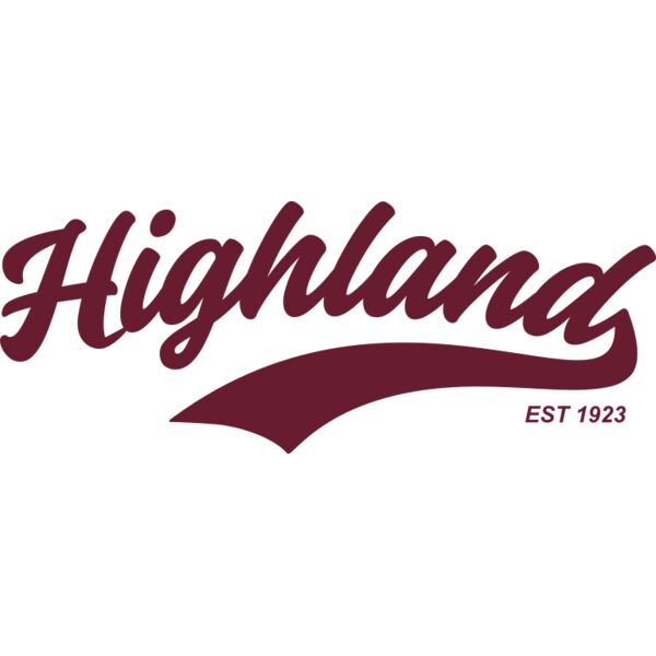 Highland EST 1923-Maroon Thumbnail