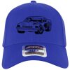 OTTO CAP® OTTO FLEX® Fitted 6 Panel Low Profile Baseball Cap Thumbnail