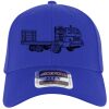 OTTO CAP® OTTO FLEX® Fitted 6 Panel Low Profile Baseball Cap Thumbnail